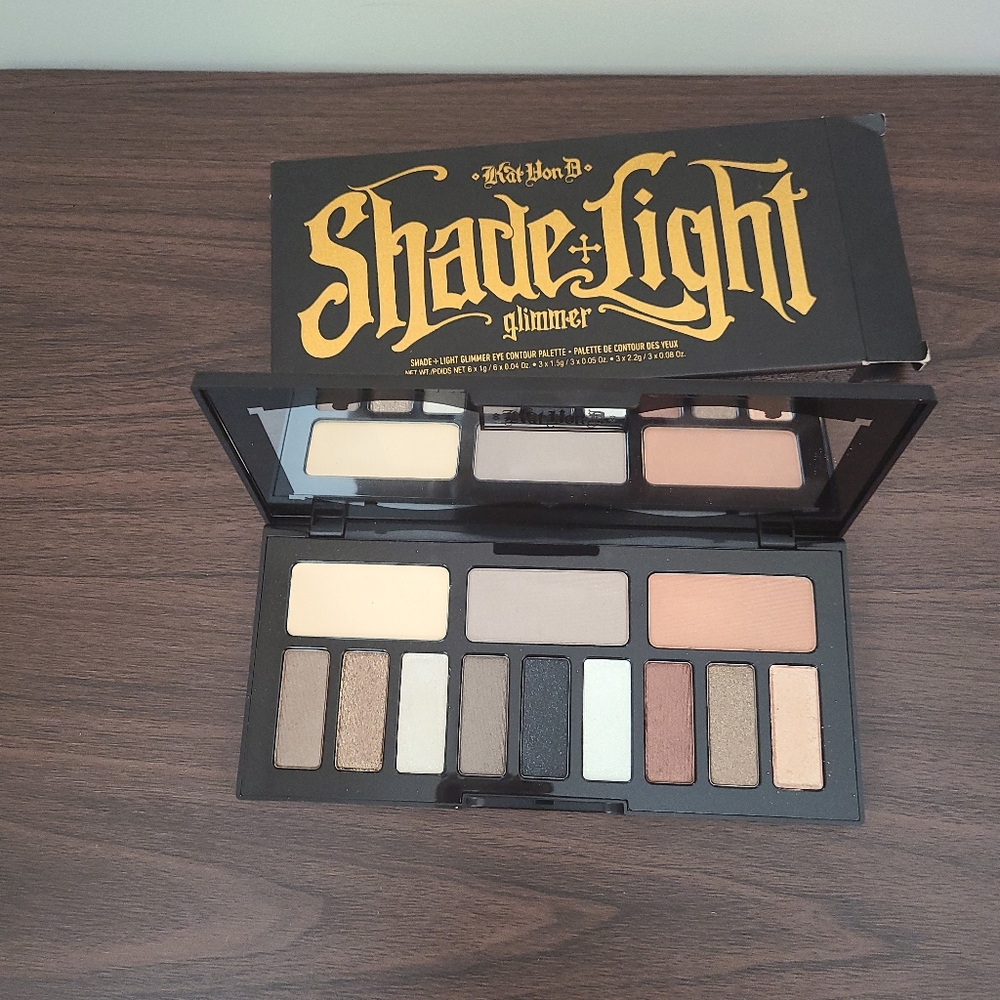 KVD Shade+Light Glimmer Eye Contour Palette